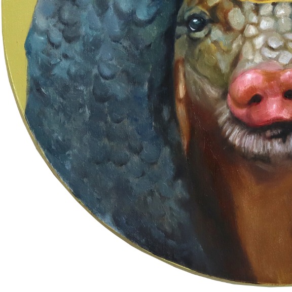 JJ Galloway: Portrait of an Armadillo, Bearing Burritos image 7