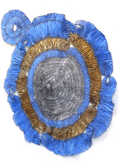 Atticus Adams: Sujoon Periwinkle Gold Ring image 7