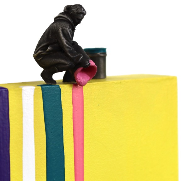 Jamie Burmeister: Yellow Drip II image 7