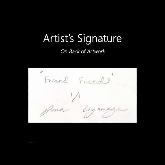 Ama Liyanage: Errand Friends image 7