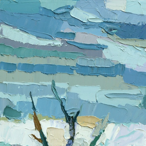 Dana Cowie: Dogwood and Birch Tree image 7