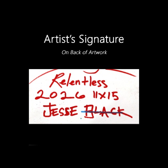 Jesse Black: Relentless image 7