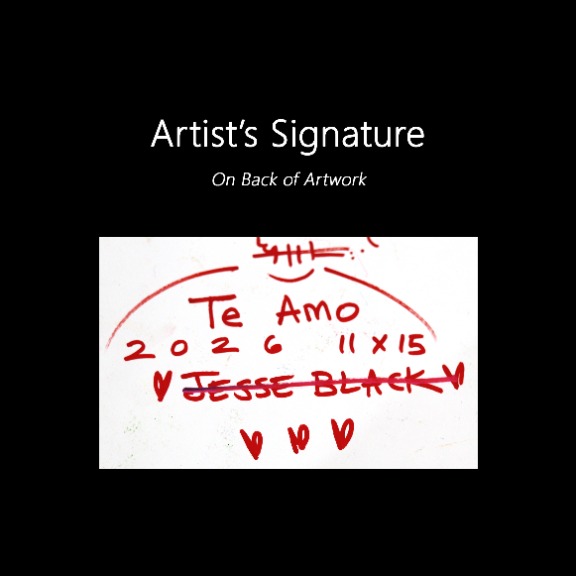 Jesse Black: Te Amo image 7