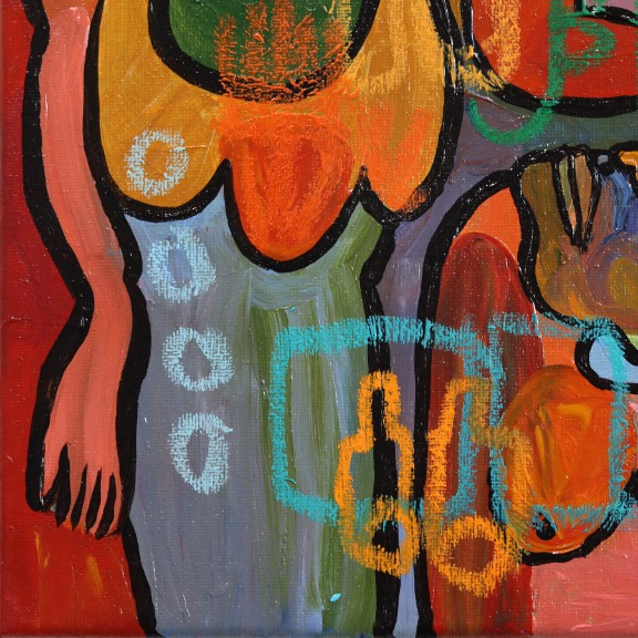 Valerie Etitinwo: Back and Face image 7