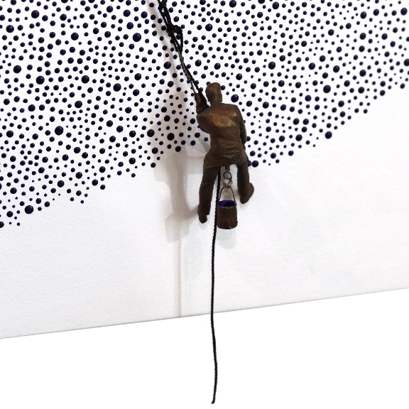 Jamie Burmeister: Ultramarine Blue Dots image 7