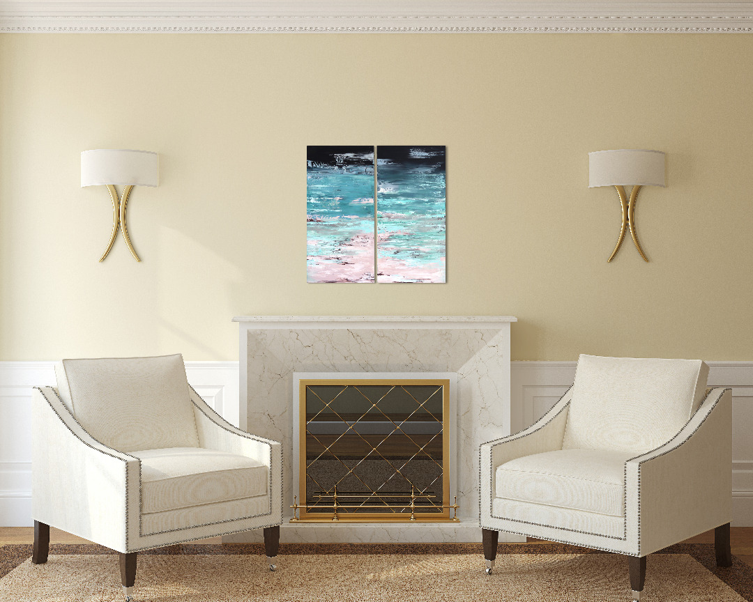 Ivana Milosevic: Ocean California (Diptych) image 8