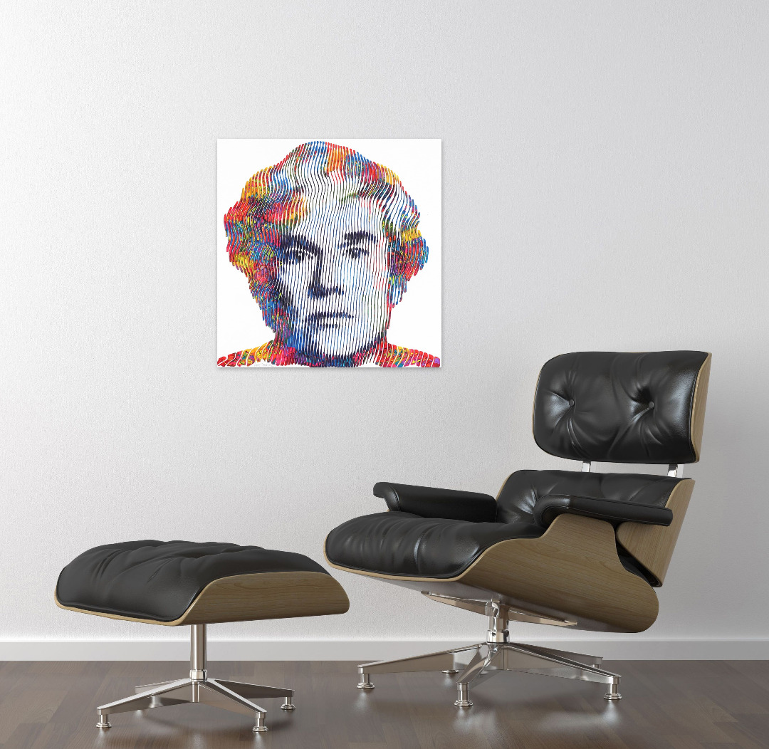 Set out to discover the king of pop art: Andy Warhol