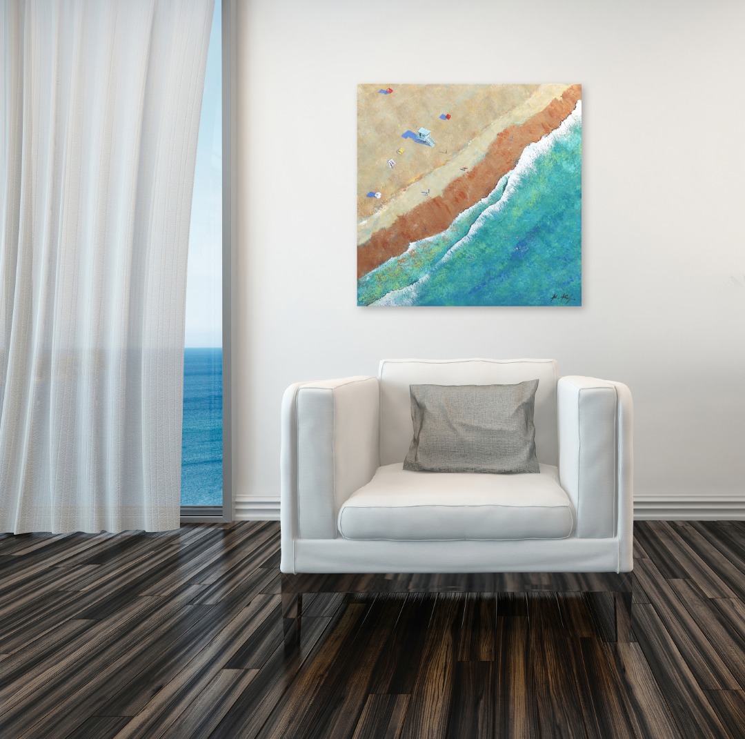 Kathleen Keifer: Over The Beach image 8