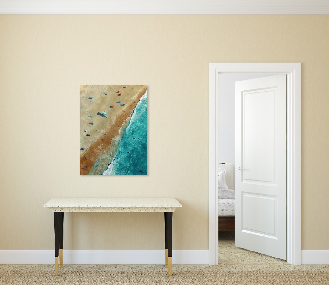 Kathleen Keifer: Beach From Above image 8