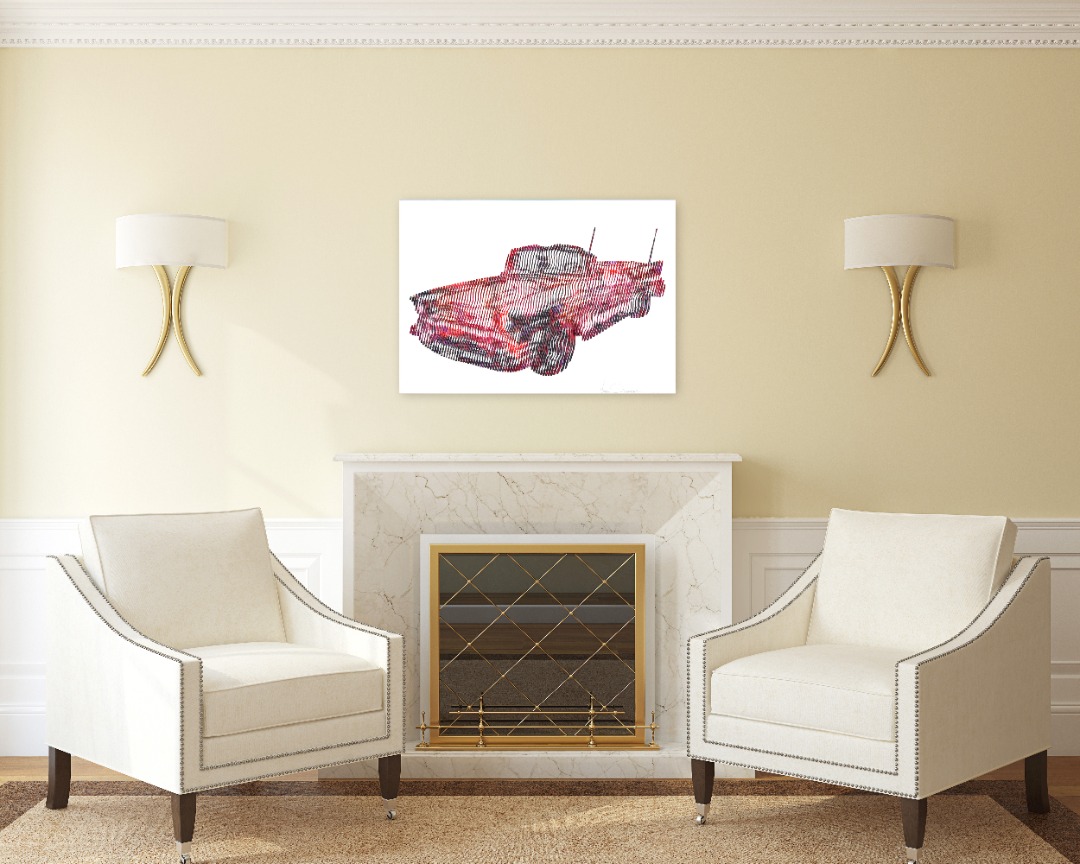 Virginie Schroeder: Chevrolet Bel Air 1957 image 8