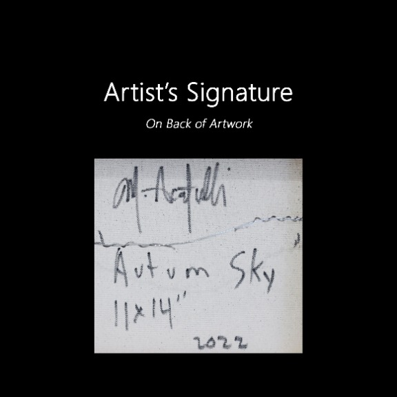 Mark Acetelli: Autumn Sky image 8