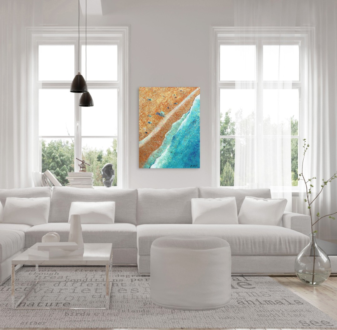 Kathleen Keifer: Beach From Above II image 8