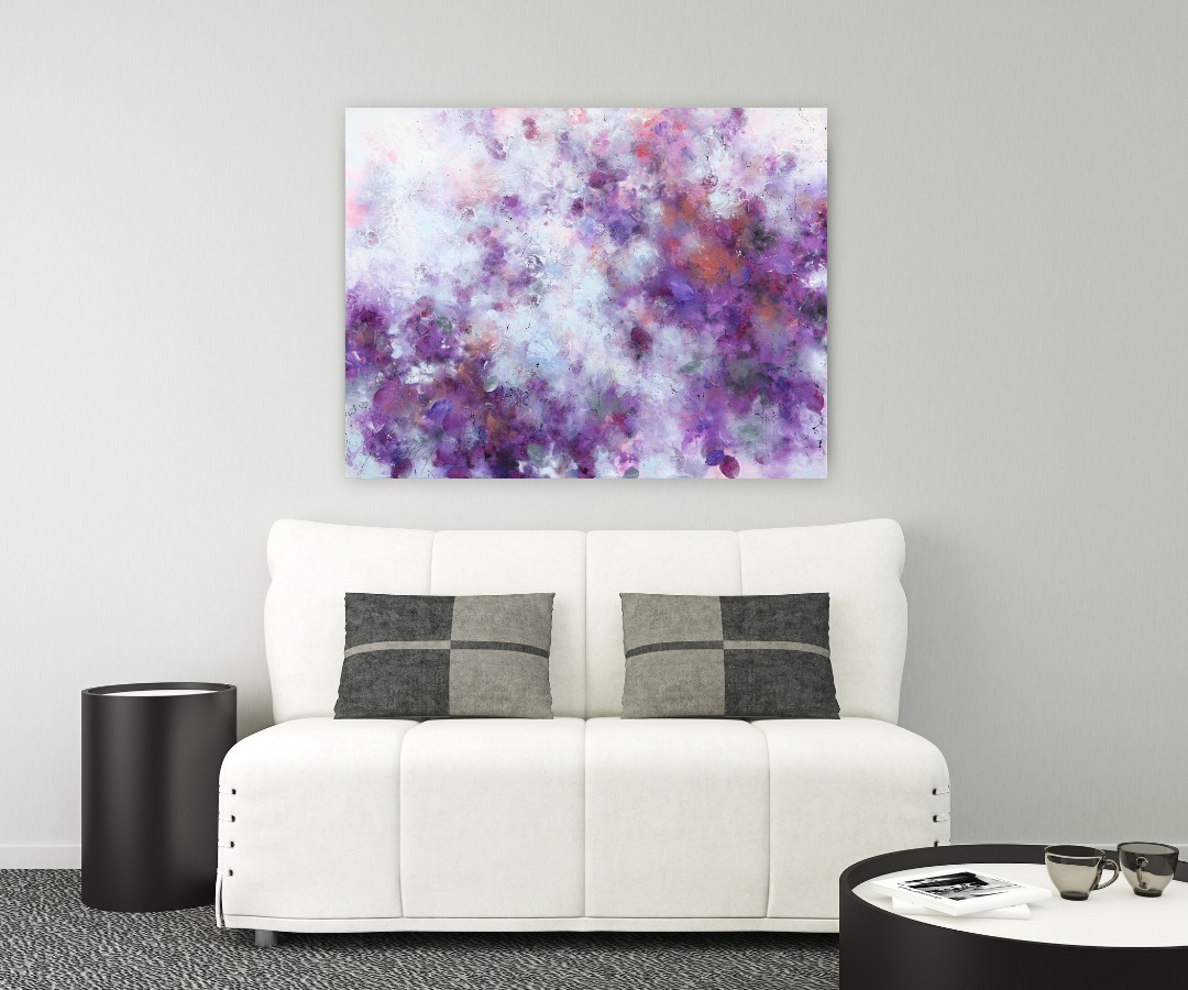 Frederic Paul: Lavender Field II image 8