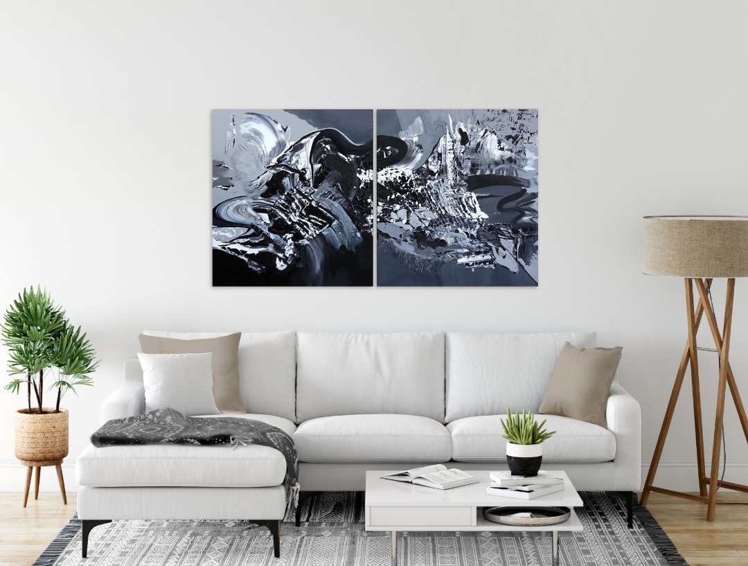 Gail Titus: Expedition (Diptych) image 8