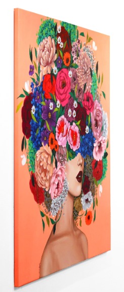 Sally K: Peach Fluo image 8
