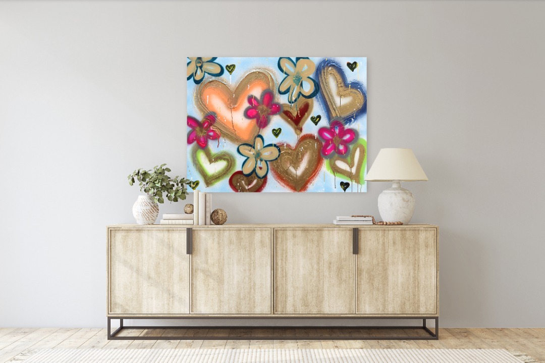 Amber Goldhammer: Blossoming Young Love image 8