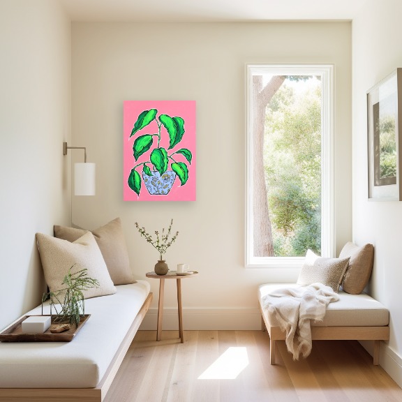 Jonjo Elliott: Plante Verte image 8