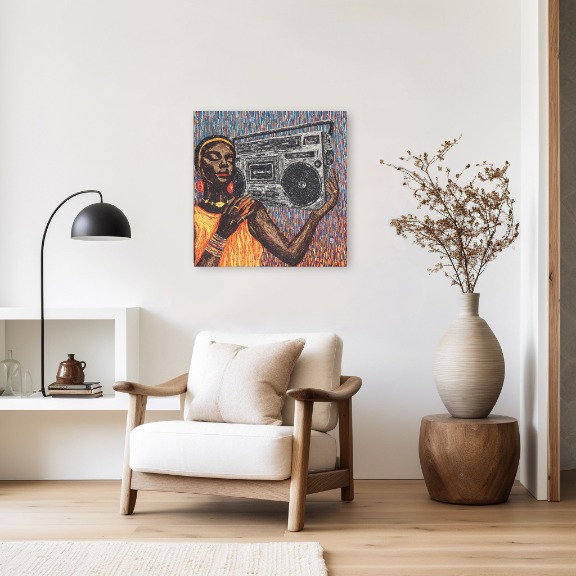 Amadou Opa Bathily: The Frequency Of A Loving Heart image 8