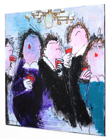 Gerdine Duijsens: Dinner by Candlelight image 8