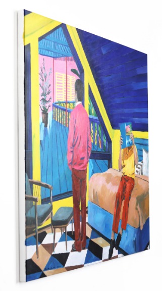 Iqi Qoror: Strangers in Blue Veranda image 8