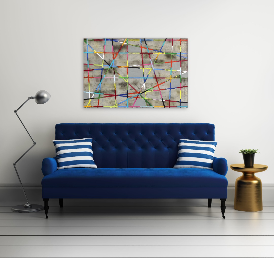 Petra Roes-Nickel: Crossing Stripes image 8