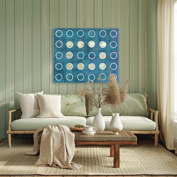 Petra Roes-Nickel: Turquoise with Dots image 8