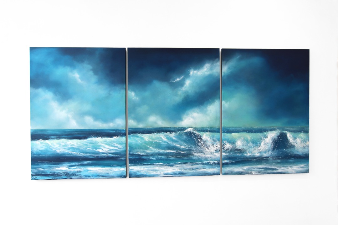 Charlotte Elizabeth: A Kinder Sea (Triptych) image 8