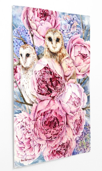 Anna Kudriashova: Two Owls image 8