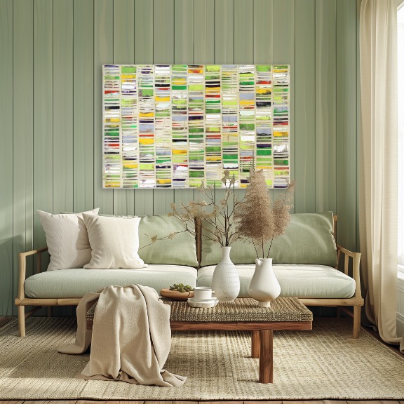 Petra Roes-Nickel: Happy Yellow Green image 8