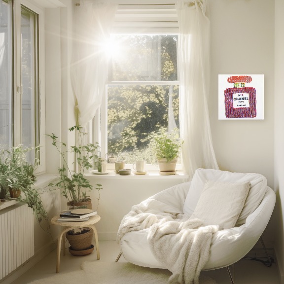 Virginie Schroeder: Fragrance in Illusion: Chanel No. 3 Reinvented image 8