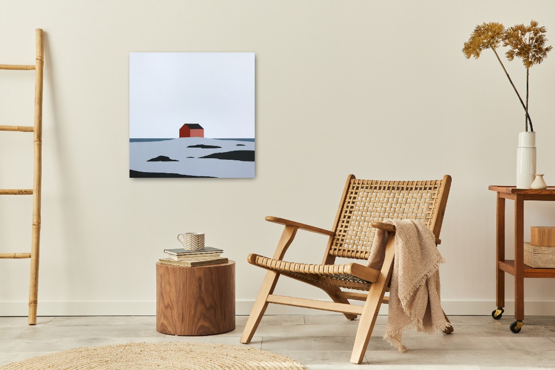 Mike Gough: Red House, Fogo image 8