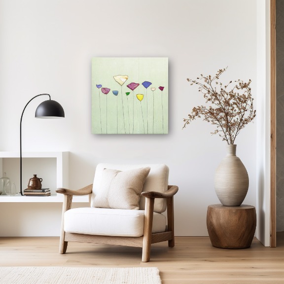 Peter Kuttner: Pale Green Dream II image 8