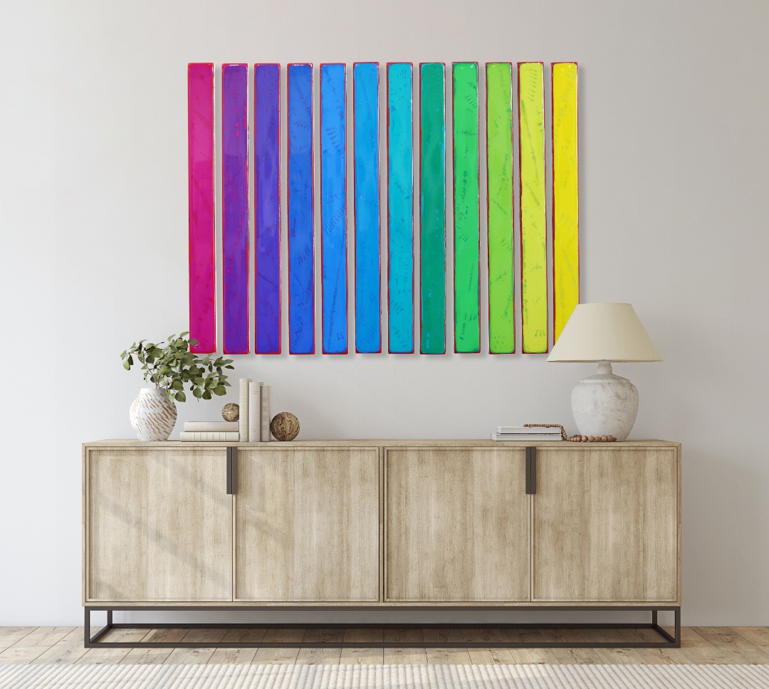 Ricky Hunt: Gamut Wave 10 image 8