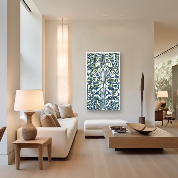 Harrison Gilman: Green Cathedral II (Nature's God) image 8