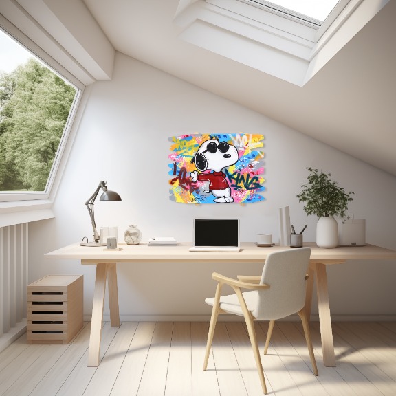 Naguy Claude: Iconic Snoopy image 8