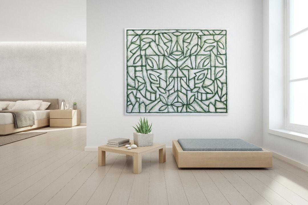 Harrison Gilman: Green Cathedral III image 8