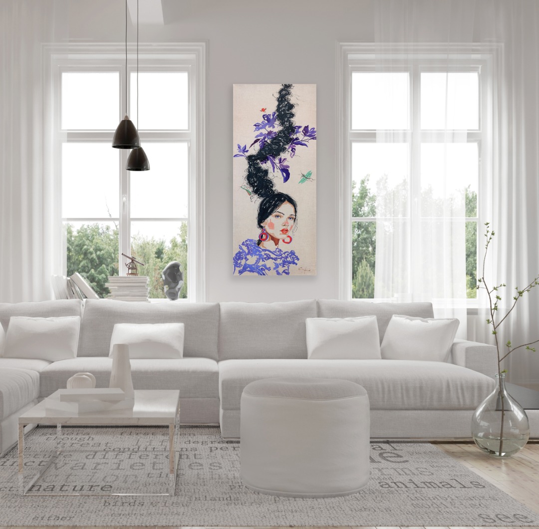 Carlos Gamez de Francisco: Purple Leaves image 8
