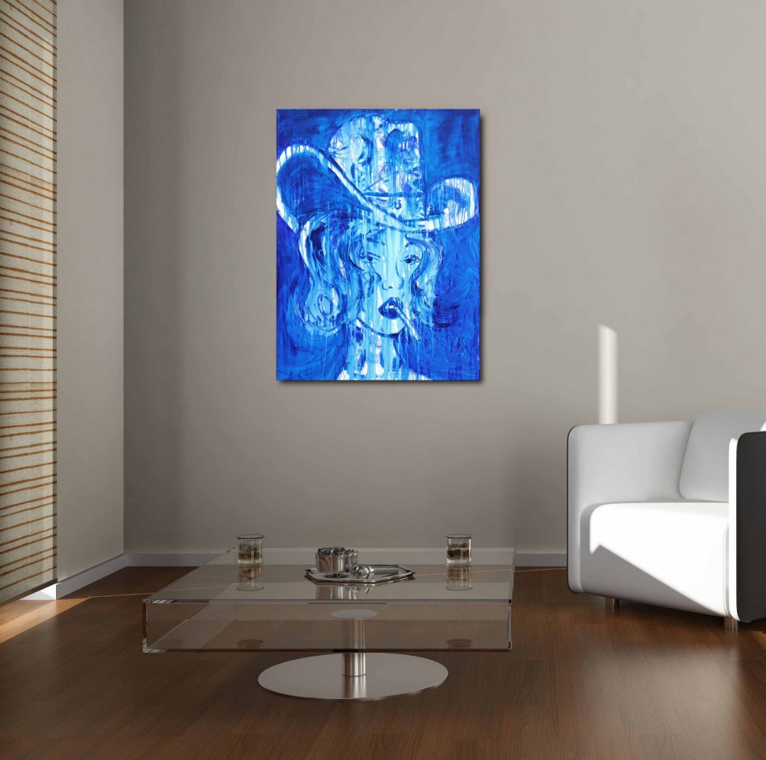 Jesse Black: Blue Cowgirl image 8