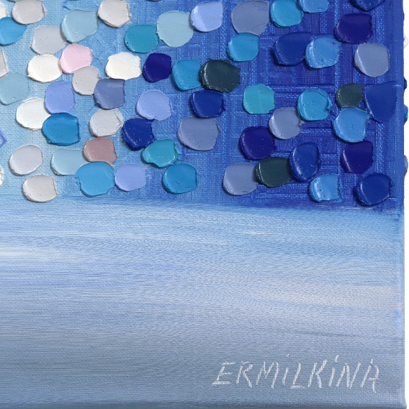 Ekaterina Ermilkina: Two in the Blue Rain image 8