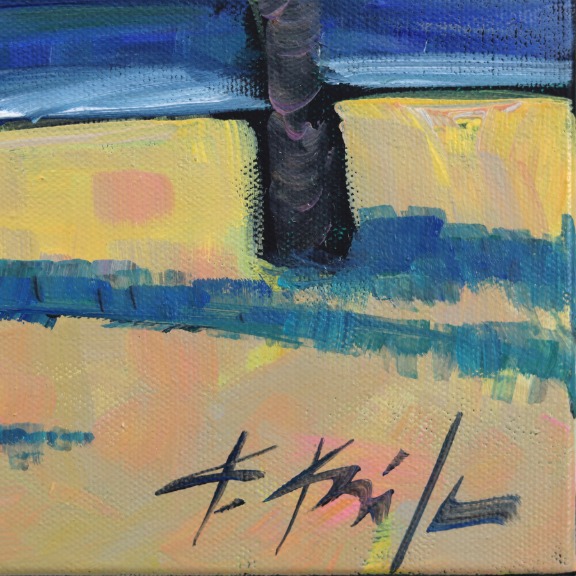 Kathleen Keifer: Sunset VW Van image 8