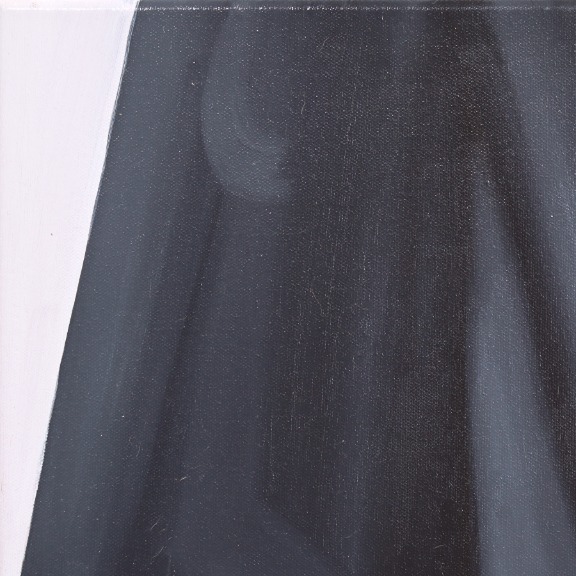 Darwin Estacio Martinez: Folds in Black image 8