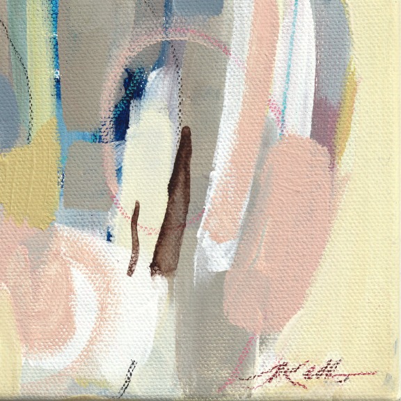 Kellie Newsome: Brown and Pink Swiss image 8