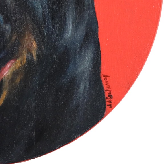 JJ Galloway: Black Bear's Fish Tower Top Hat image 8