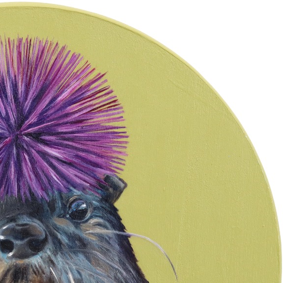 JJ Galloway: Otter's Purple Urchin Crown image 8