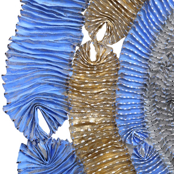 Atticus Adams: Sujoon Periwinkle Gold Ring image 8