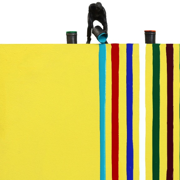 Jamie Burmeister: Yellow Drip II image 8