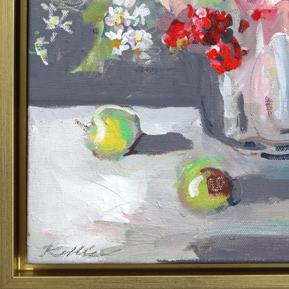 Kellie Newsome: Green Crab Apples image 8