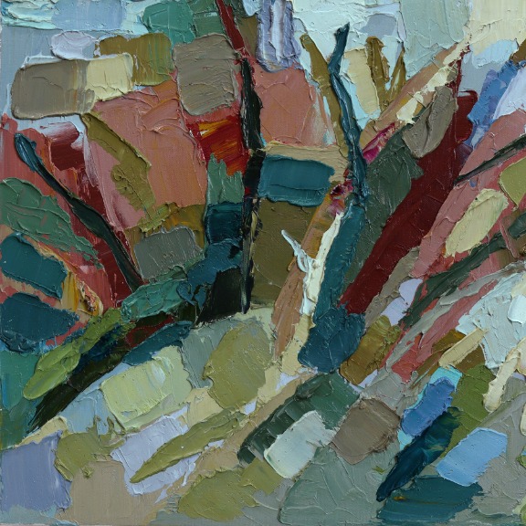 Dana Cowie: Dogwood and Birch Tree image 8