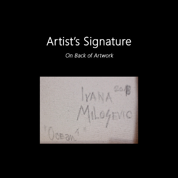 Ivana Milosevic: Ocean (triptych) image 9