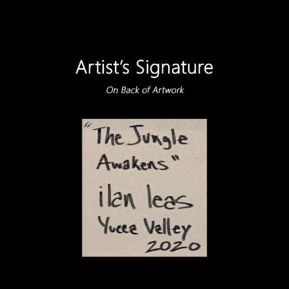 Ilan Leas: The Jungle Awakens image 9